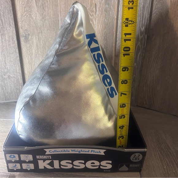 HUGE Hershey’s Kisses Weighted Plush Collectible | Stress Relief Pillow | Gift - Picture 3 of 5